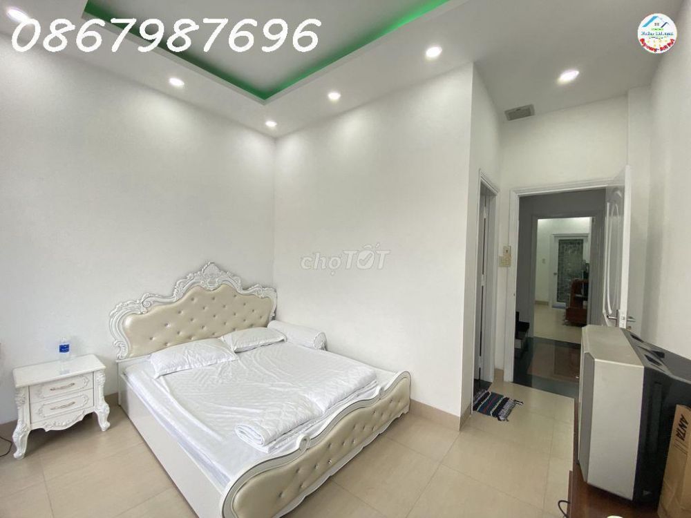 🏠 Bán Nhà Mặt Tiền Đường Nhị Hà, Nha Trang – Nhà 3.5 Tầng, 4 Phòng Ngủ, Sân Oto, Giá 7.6