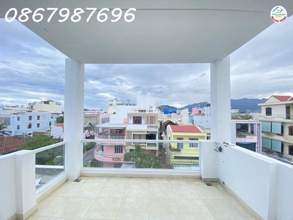 🏠 Bán Nhà Mặt Tiền Đường Nhị Hà, Nha Trang – Nhà 3.5 Tầng, 4 Phòng Ngủ, Sân Oto, Giá 7.6