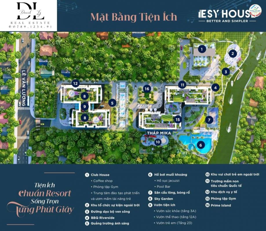 🇹☪️🌄 Căn Hộ cao cấp Resort ven Sông Khải Hoàn Prime chỉ với 480 triệu sở hữu ngay