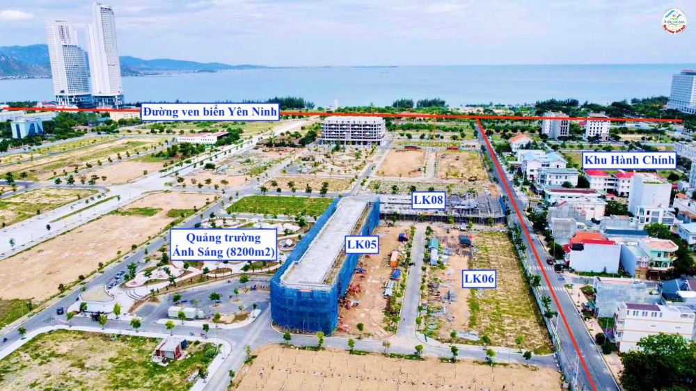 🔥 MỞ BÁN ĐỢT 1  KHU ĐÔ THỊ BIỂN BÌNH SƠN OCEAN PARK NINH THUẬN - PHÂN KHU PREMIUM OCEAN GATE NINH