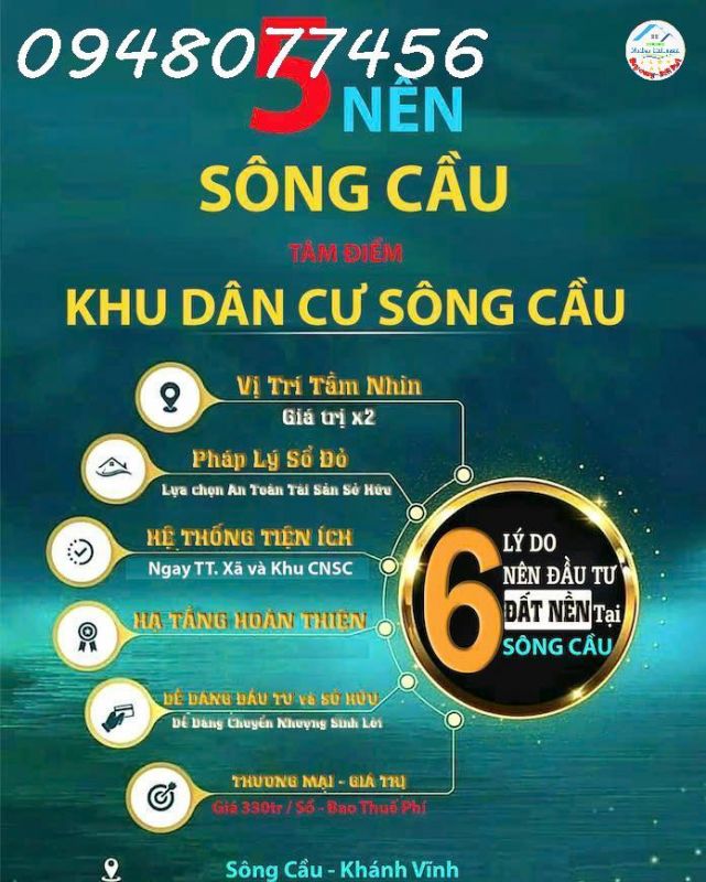 5 lô view sông c yến