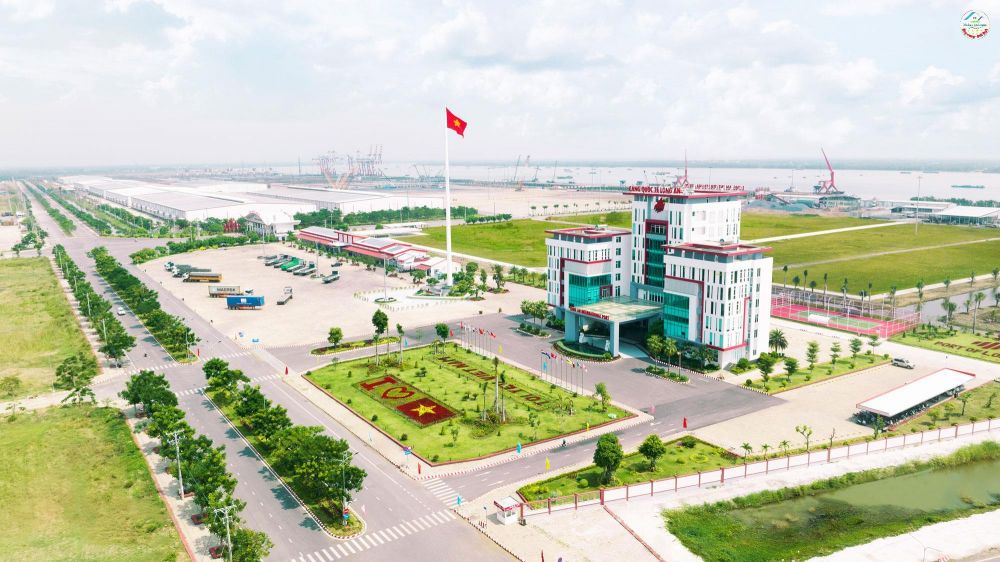 Bán 1100m2  đất nền gần KCN Đông Nam Á, Tân Tập, Long An