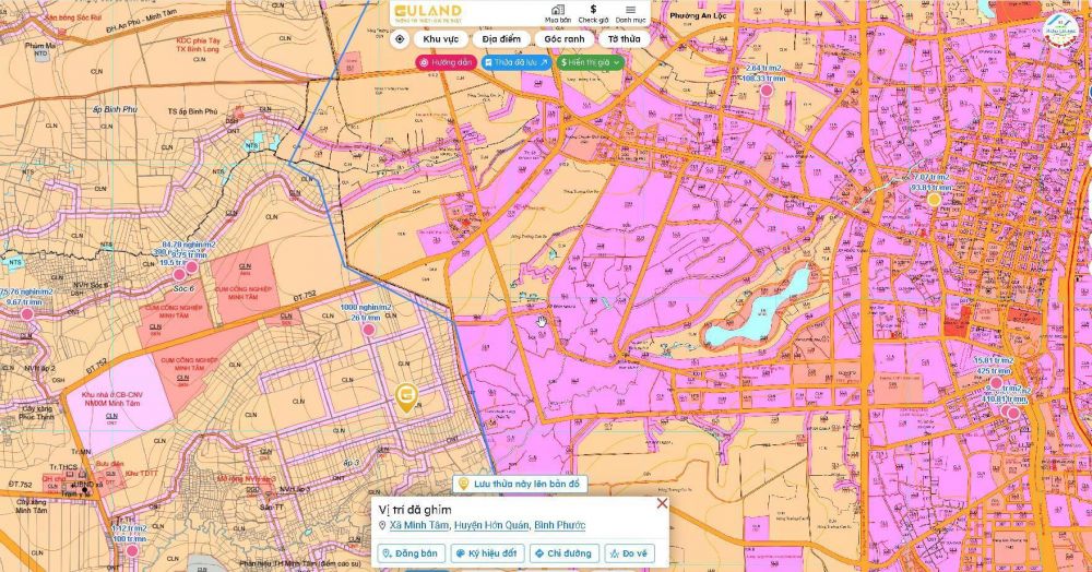 Bán 2 sổ (10x46=462m2) sát vách KCN, Góc Ngã 3, dân đông, gần thị trấn, Cụm KDC, Trường Học