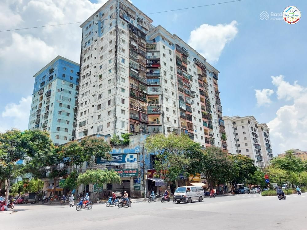 BÁN CĂN GÓC VIEW ĐẸP 70,5 M2 - CHUNG CƯ A2, ĐỀN LỪ 2, HOÀNG MAI, NGUYÊN BẢN 80%