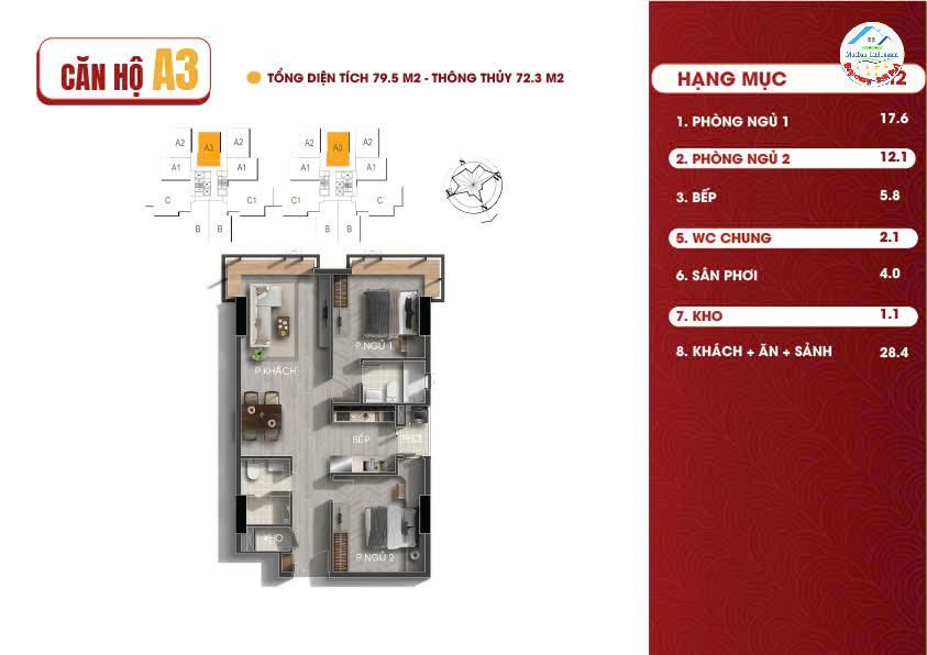 BÁN CĂN HỘ 2PN, 3PN khu NAM SG QUÝ 1/2027 NHẬN NHÀ - BANK 70% 0%LS 24 THÁNG