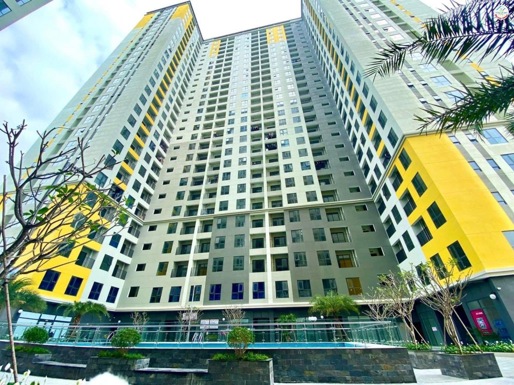 Bán căn hộ mặt tiền Phạm Văn Đồng nối dài 45m2, 2 phòng ngủ sổ sẵn giá 1.28 tỉ