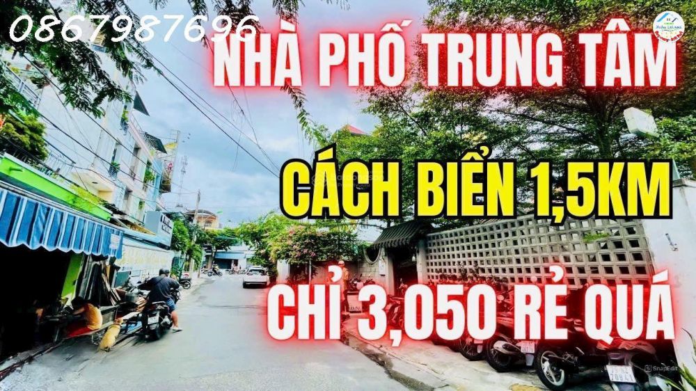 Bán Căn Nhà 3 Tầng Gần Biển Nha Trang Chỉ 3.05 Tỷ - Nhà Mới, Tiện Ích Đầy Đủ, Sổ Hồng