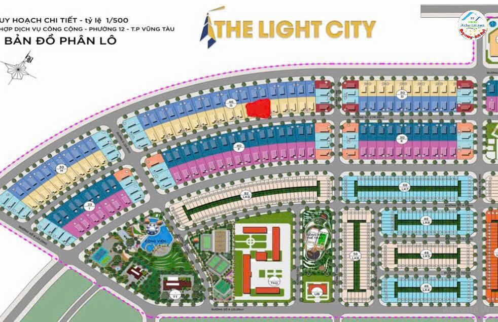 BÁN ĐẤT BIỆT THỰ ĐẸP CHÍNH CHỦ - GIÁ Tốt - Vị Trí Đắc Địa Tại : Dự Án The Light City -