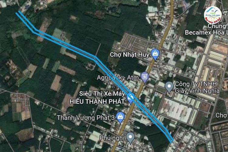 Bán đất chính chủ 345m2 Hoà Lợi, Bến Cát Bình Dương