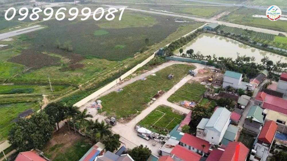 Bán đất dự án,đất đấu giá X4 thôn Đồng,Nguyên Khê,Đông Anh-Mặt đường 25m