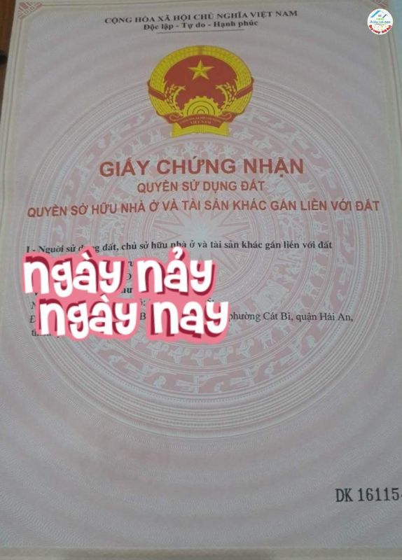 Bán đất ngõ 2 Nguyễn Văn Linh sát Cầu Lạcn Tray, diện tích 73m ngõ 5m GIÁ 3.2 tỉ