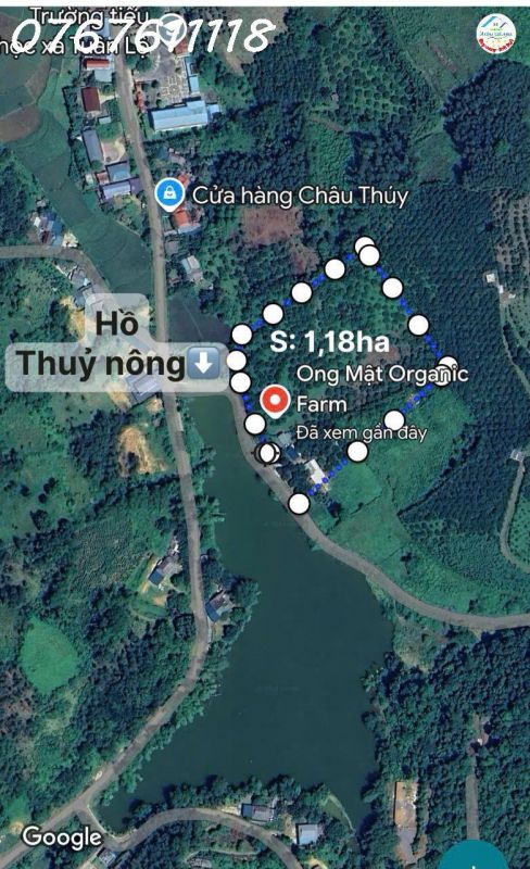 Nhà đất bán Tân Lạc, Hòa Bình | 11180m2 - 3.5 Tỷ/Tổng diện tích