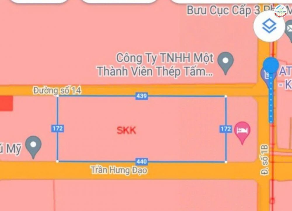 Bán Đất SKK 7,5ha KCN Phú Mỹ, Bà Rịa Vũng Tàu giá 230 tỷ - 123$/m2