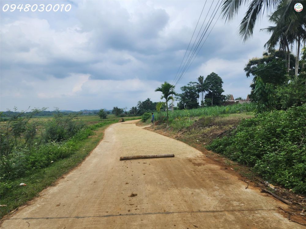 BÁN ĐẤT TẠI THÔN MINH THẮNG, XÃ MINH SƠN, HUYỆN NGỌC LẶC, TỈNH THANH HÓA