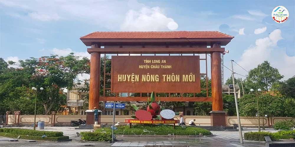 Nhà đất bán Châu Thành, Long An | 100m2 - 399 Triệu/Tổng diện tích