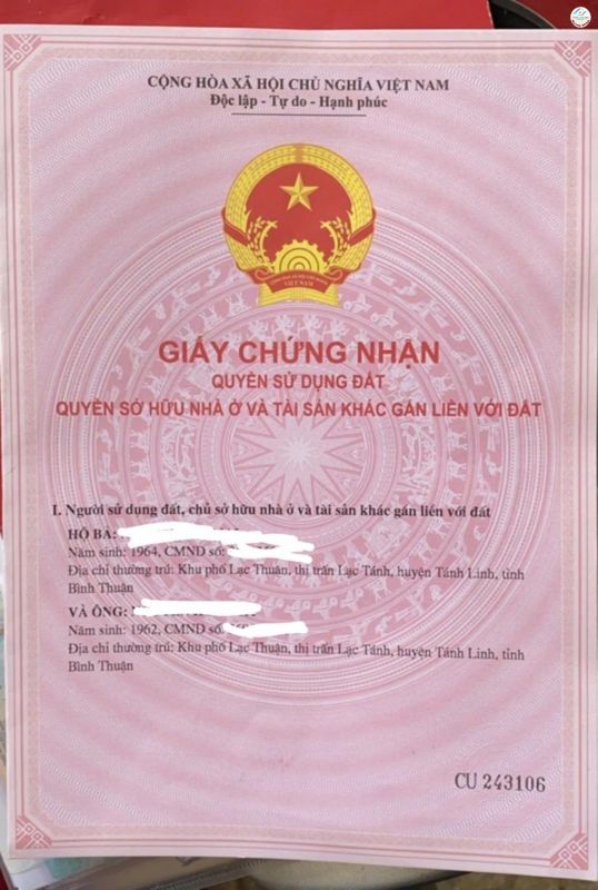 BÁN ĐẤT THÔN 1, XÃ GIA HUỲNH, HUYỆN TÁNH LINH, BÌNH THUẬN GIÁ 100 TỶ