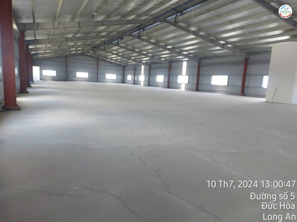 Bán kho xưởng KCN Đức Hòa 3, Long An-13000m2-Giá 185 tỷ