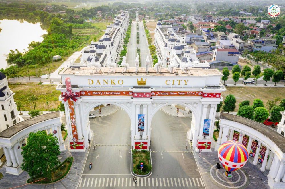 Bán khu liền kề KĐT Danko City Thái Nguyên – giá ưu đãi chỉ từ 2 tỷ/lô