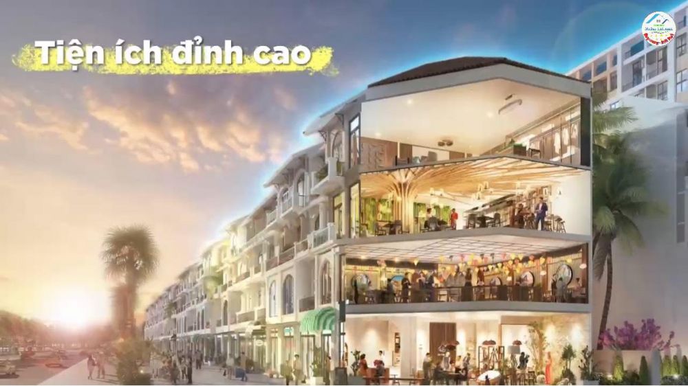 Bán liền kề biệt thự 3 tầng+ 1 tum và 1 hầm tại Sun Urban City Hà Nam với giá 4,7 tỷ ,