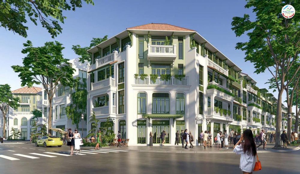 Bán liền kề biệt thự 3 tầng+ 1 tum và 1 hầm tại Sun Urban City Hà Nam với giá 4,7 tỷ ,