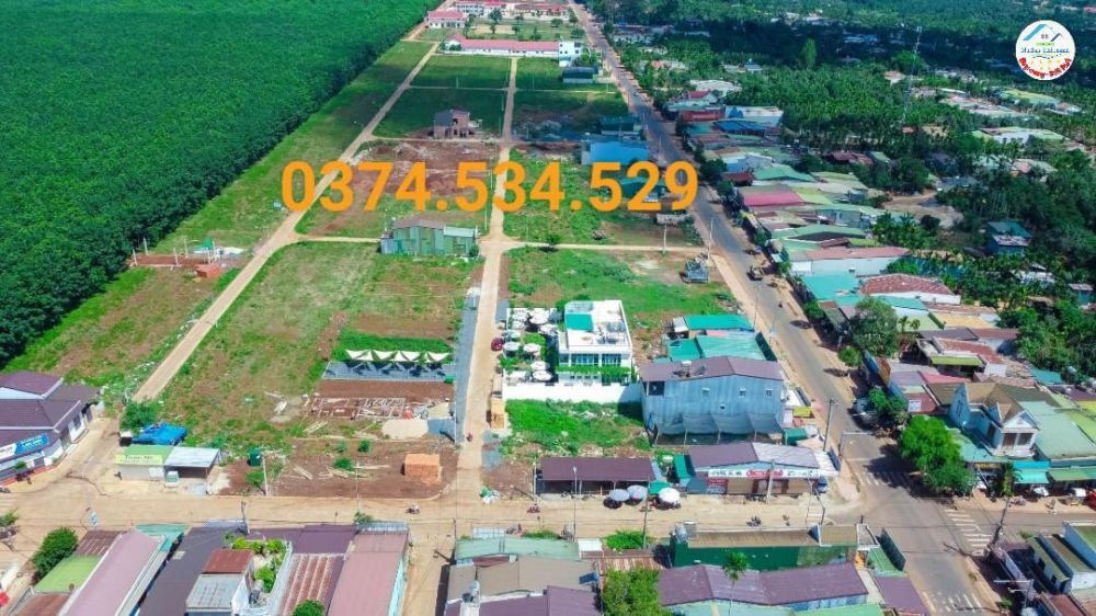 Bán lô đát Phú Lộc Krông Năng Đắk Lắk ngay gần cạnh Ủy Ban, chợ chỉ 668 Triệu/lô. Sẵn số đỏ full