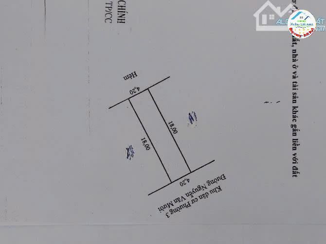 Bán nền nhà khu dân cư Tây Hồ, Khu vực đông dân cư, an ninh, trung tâm thành phố Cao Lãnh