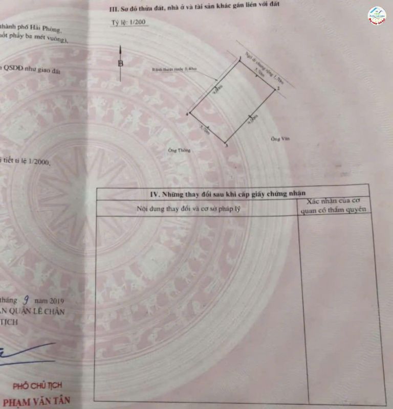 Bán nhà Hào Khê - Quán Nam, 52m 3 tầng, vị trí cực nông, GIÁ 2.85 tỉ