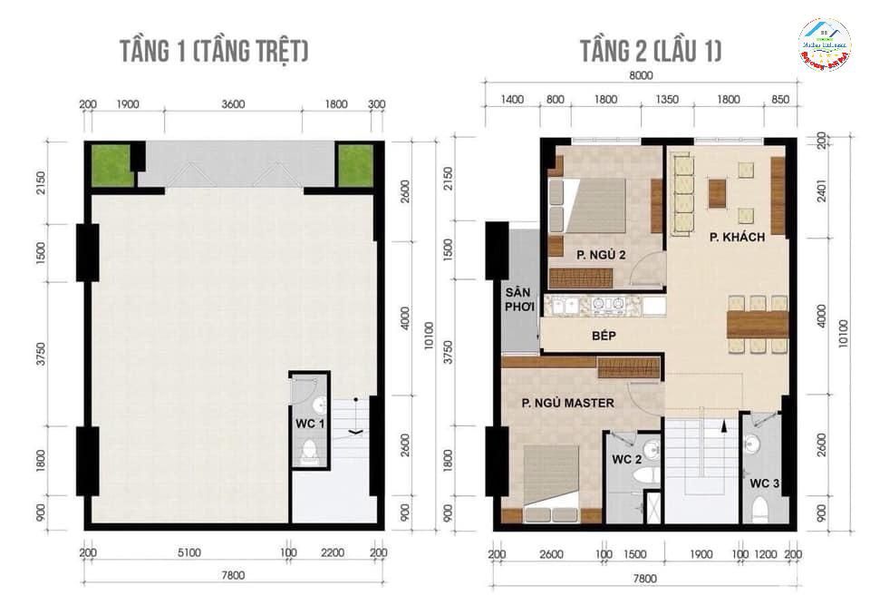 Bán Shophouse 2 Tầng 151m2 Green River Q8, đã có SHR sở hữu lâu dài,sẵn HĐ thuê. Hotline