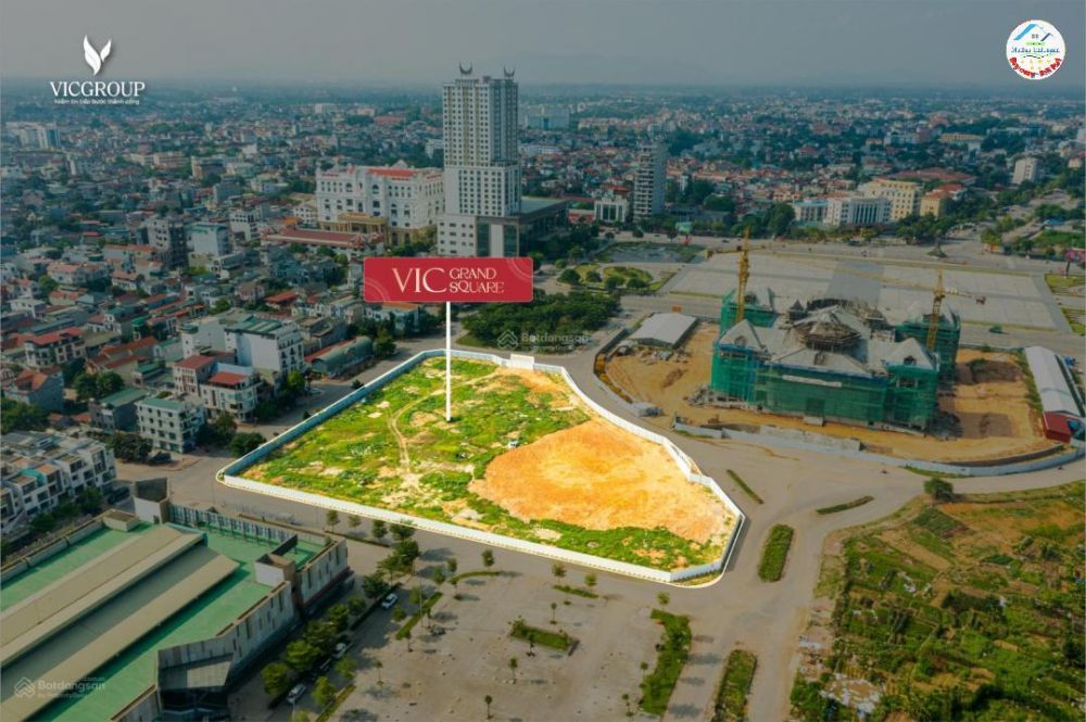 Bán suất ngoại giao căn (68m2) 2pn, 2wc dự án Vic Grand Square Việt Trì Phú Thọ