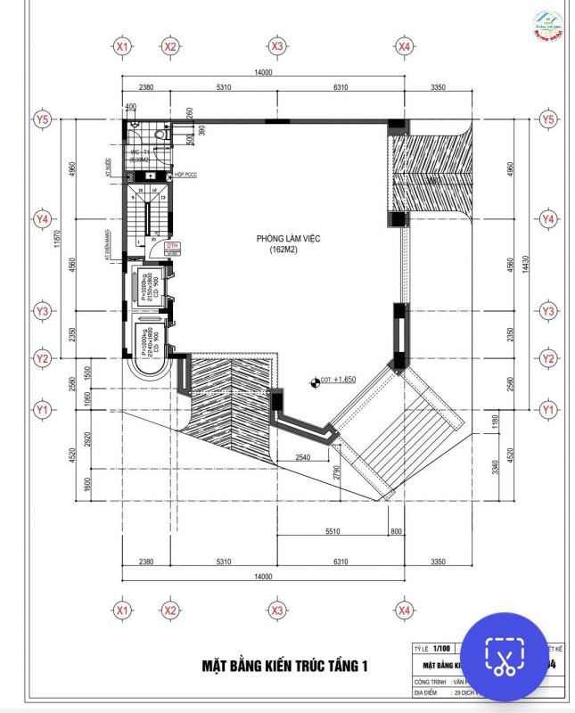 Bán Tòa Văn Phòng VIP 9 Tầng Mặt Phố Dịch Vọng Hậu - Vị Trí Lô Góc, Diện Tích 325m², Mặt Tiền 38m,