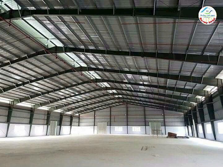 Bán xưởng kcn vsip 2a bình dương.👍Diện Tích Đất ; 6.150 m2.👍Diện Tích Xưỡng : 3.000 m2.💰Giá Bán