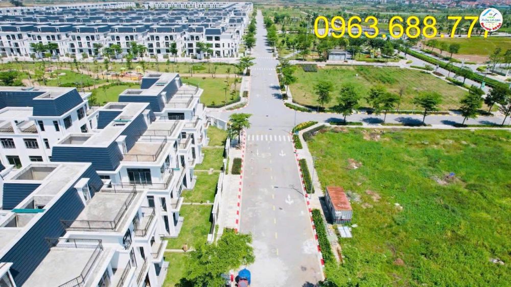 BT HUD Mê Linh Đông Nam,323m,đầu tư 22 tỷ,=1/3 Vin đan phượng