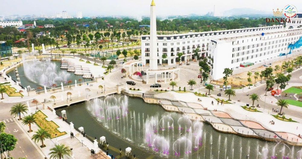 Cần bán gấp lô đất đắt giá đối diện biệt thự Đảo Vua, KĐT Danko City – Giá chỉ từ 2,5