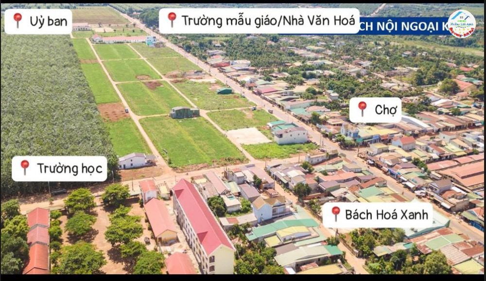 Cần bán lô đất 132m2, cạnh trung tâm hành chính huyện Krông Năng, gần chợ Phú Lộc