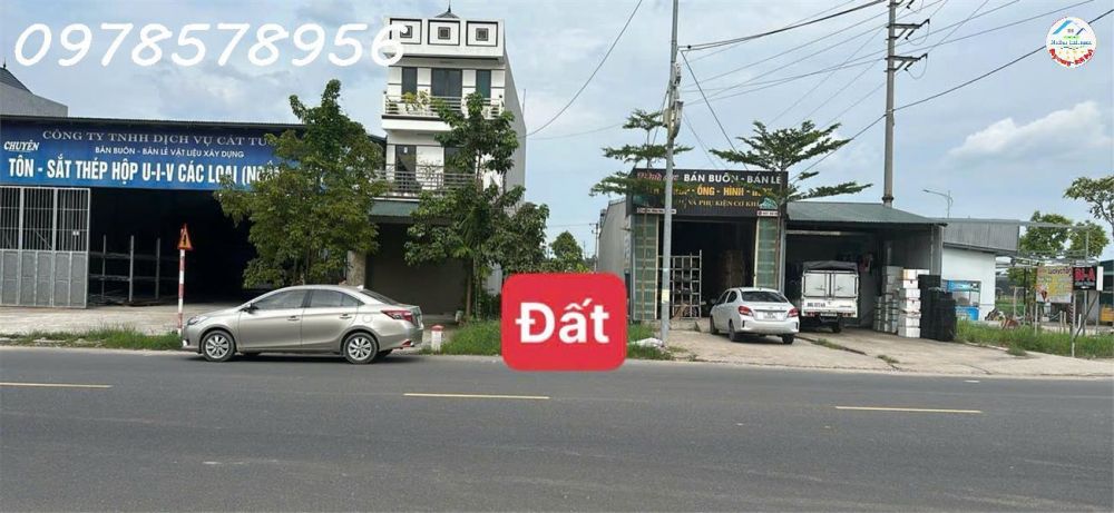 Cần Bán Lô Tại Đất Kinh Doanh Đắc Địa Quốc lộ 2C Lai Sơn Đồng Tâm - Vĩnh yên-Vĩnh Phúc