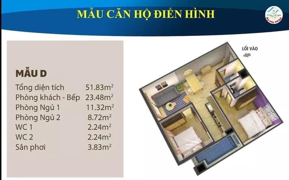 Cần cho thuê căn hộ chung cư 35 Hồ Học Lãm, Bình Tân. Nhà có sẵn nội thất giá 5,5tr/tháng