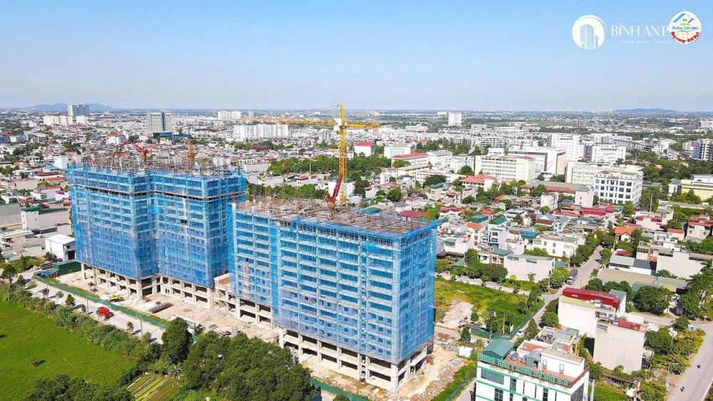 Căn góc 3 ngủ tại Chung cư Bình An Plaza - 500 triệu nhận nhà ở