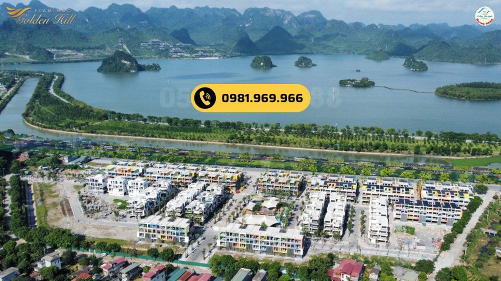 Chỉ 5,8tỷ sở hữu VillaShop Flamingo Golden Hill Hà Nam, mặt QL21A & đường bộ song hành 6