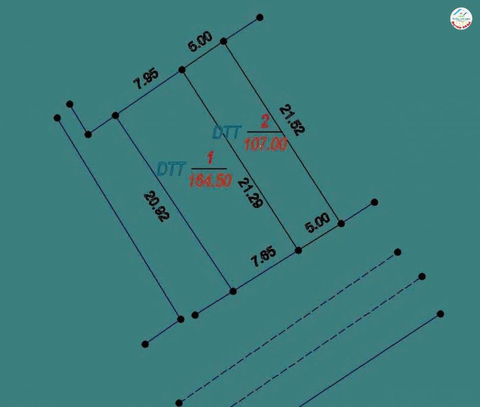 Chỉ DUY NHẤT 1 LÔ TẠI TRỤC LIÊN THÔN BẮC THƯỢNG-QUANG TIẾN KD NGÀY ĐÊM 107M GIÁ ĐẸP.