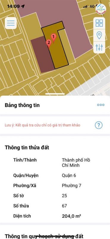 Chính chủ bán nhà 45/45 Bình Tiên, Quận 6 – 200m2 – Giá 22 tỷ