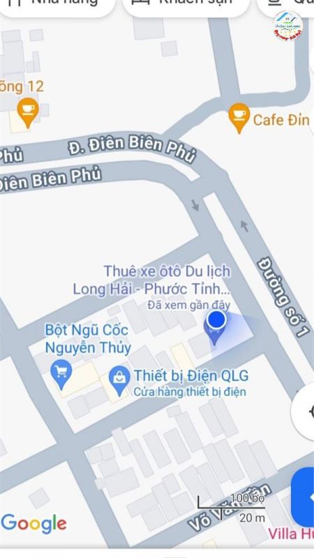 CHÍNH CHỦ Bán nhà MẶT TIỀN ĐƯỜNG NHỰA 6M, Khu phố Hải Bình