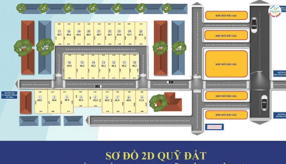 CHÍNH CHỦ CẦN BÁN 3 LÔ ĐẤT SIÊU HIẾM- 3 MẶT TIỀN- 2 MẶT TIỀN SIÊU  ĐẸP - GIÁ TỐT - Vị Trí Đắc Địa