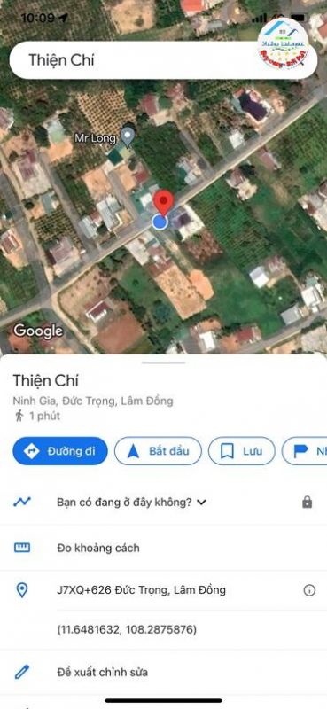 Chính Chủ Cần Bán Lô Đất Vị Trí Đắc Địa Tại  Xã Ninh Gia , Đức Trọng , Lâm Đồng