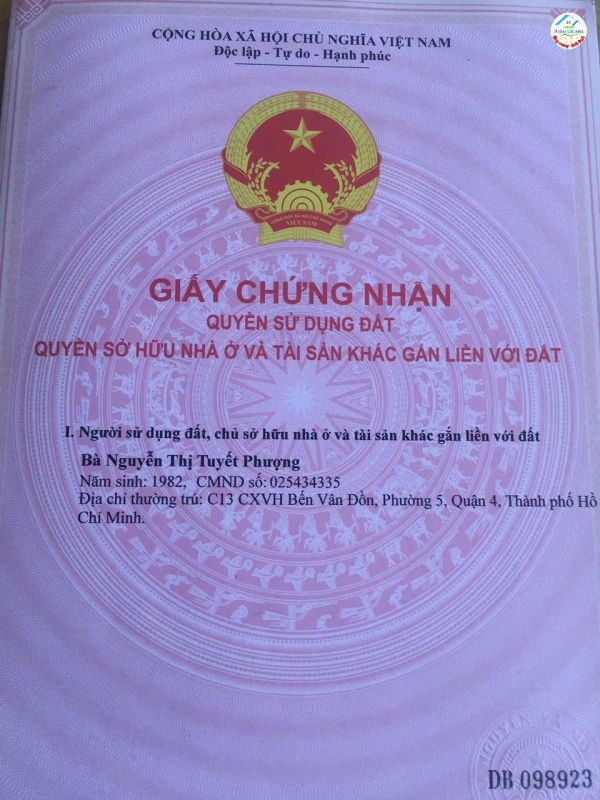 CHÍNH CHỦ Cần Bán Nhanh Lô Đất Nền Vị Trí Tại TP Bến Tre, Tỉnh Bến Tre