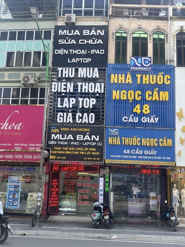 Chính chủ cần sang nhượng cửa hàng sửa chữa điện thoại đang kinh doanh tốt