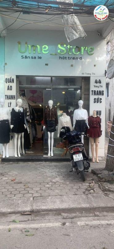 Chính chủ cần sang nhượng lại cửa hàng 44 Tràng Thi, Nam Định.