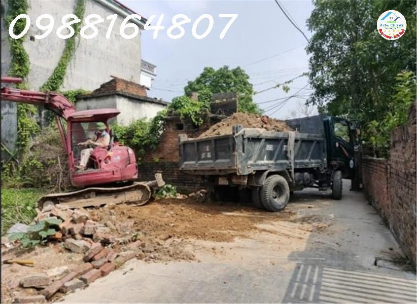 Chính chủ sẵn sổ cần chuyển nhượng mảnh đất full thổ cư 144 m2 tại Đông lai Quang Tiến Sóc Sơn Hà