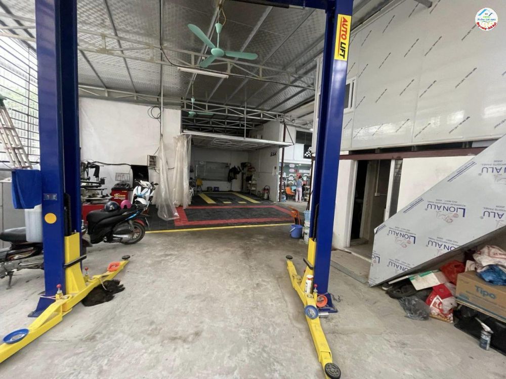 Cho thuê lại mặt bằng sửa chữa ô tô tại Hà Nội