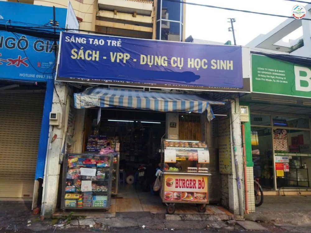 Cho thuê mặt tiền kinh doanh đường Đặng Văn Ngữ, Q. Phú Nhuận