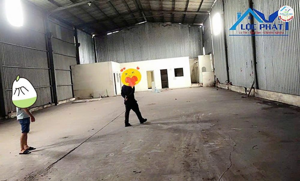 Cho thuê nhà xưởng 850m2 Phường An Hòa Biên Hòa chỉ 35 triệu